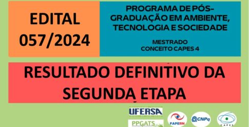 TAG – Resultado Definitivo Segunda Etapa